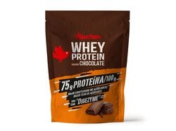 Imagem do produto whey protein auchan sabor chocolate 400g