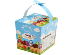 Imagem do produto cesto páscoa vendome chocolates sortido 250g