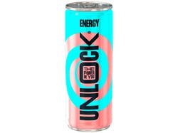 bebida energética unlock 0.25l product image