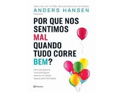 Imagem do produto livro por que nos sentimos mal quando tudo corre bem? de anders hansen