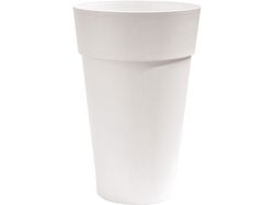 Imagem do produto vaso plástico gardenstar branco alt 60cm
