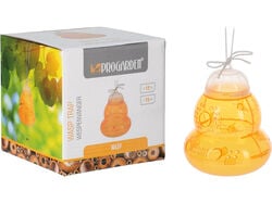 Imagem do produto armadilha para vespas laranja 13cm