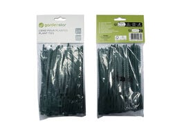 Imagem do produto atilhos para plantas gardenstar 100 unidades