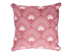 Imagem do produto almofada gardenstar 65%pol/35%al estampado bordeaux 40x40cm