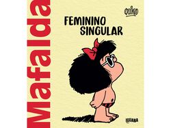 Imagem do produto livro mafalda: feminino singular de quino