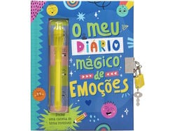Imagem do produto livro o meu diário mágico de emoções