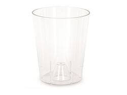 Imagem do produto vaso para orquidea in&out transparente 14x16cm