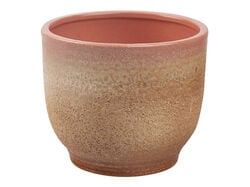 Imagem do produto vaso grés gardenstar bordeaux d14.5xa12.5