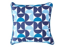 Imagem do produto almofada gardenstar estampado 65%po/35%al azul 40x40cm