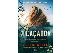 Imagem do produto livro o caçador de leslie wolfe