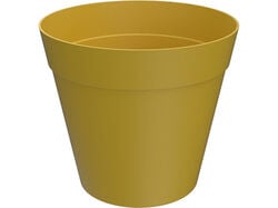 Imagem do produto vaso plástico gardenstar mostarda d30cm