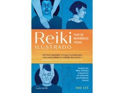 Imagem do produto livro reiki ilustrado de hae lee