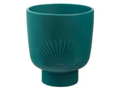 Imagem do produto vaso dolomite gardenstar verde d17.5xa21.5cm
