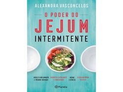 Imagem do produto livro o poder do jejum intermitente de alexandra vasconcelos