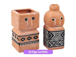 Imagem do produto vaso terracota gardenstar aztec modelos sortidos