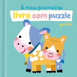 Imagem do produto livro o meu primeiro livro com puzzle quinta