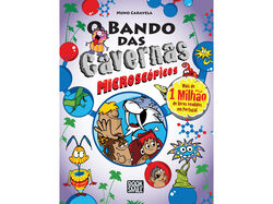 Imagem do produto livro o bando das cavernas 43: microscópicos de nuno caravela