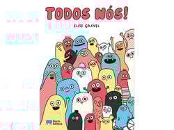 Imagem do produto livro todos nós! de elise gravel