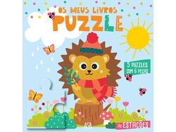 Imagem do produto livro os meus livros puzzle as estações de hemma