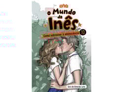 Imagem do produto livro o mundo de inês como sobreviver à adolescência de sara leite