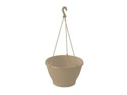 Imagem do produto vaso suspenso in&out mocca 26x16.5 cm