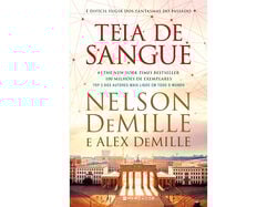Imagem do produto livro teia de sangue de nelson demille