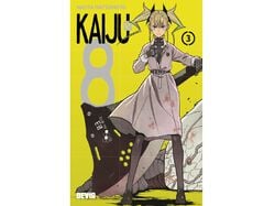 Imagem do produto livro kaiju nº8 vol. 3