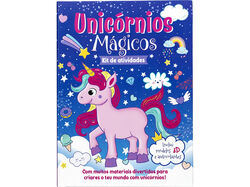 Imagem do produto livro unicórnios mágicos - kit de atividades