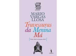 Imagem do produto livro travessuras da menina má de mario vargas llosa