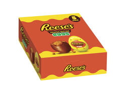 ovos de chocolate reese's 5 pack 170g product image