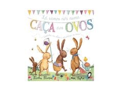 Imagem do produto livro lá vamos nós numa caça ovos de martha mumford