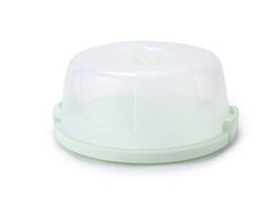 Imagem do produto porta bolos actuel verde redondo