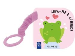 Imagem do produto livro leva-me e aprende - palavras