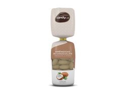 amêndoas candycat choc branc coco 160g product image