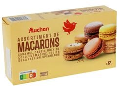 Imagem do produto 12 macarons auchan 154g