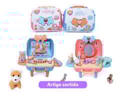 Imagem do produto malinha profissões one two fun sortida com acessórios modelos sortidos
