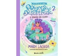 Imagem do produto livro o diário de uma princesa desastrada 2 de maidy lacerda
