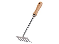 ancinho gardenstar 32cm cabo madeira product image
