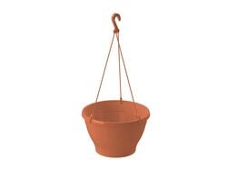 Imagem do produto vaso suspenso in&out terracota 26x16.5cm