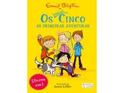 Imagem do produto livro os mini cinco 3 em 1 de enid blyton