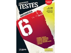 Imagem do produto livro prep.testes matemática 6º ano