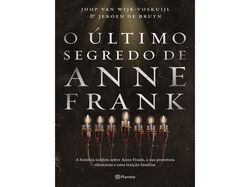 Imagem do produto livro o último segredo de anne frank