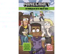 Imagem do produto livro minecraft: a viagem até ao fim!: novela gráfica