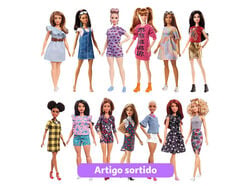 boneca barbie fashionista modelos sortidos product image