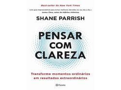 Imagem do produto livro pensar com clareza de shane parrish