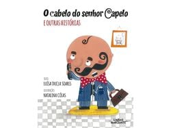 Imagem do produto livro o cabelo do senhor capeto e histórias