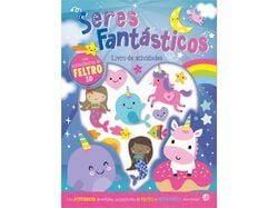 Imagem do produto livro seres fantásticos - livro de atividades