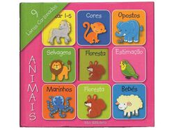 Imagem do produto livro mini biblioteca animais