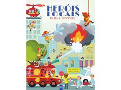 Imagem do produto livro olha & descobre heróis locais
