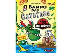 Imagem do produto livro o bando das cavernas 25 vale jurássico
